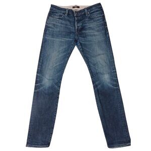 NEUW Iggy Skinny Men's Denim Jeans W33 L32 Blue Distressed Slim Fit